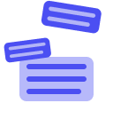 Pre-written content